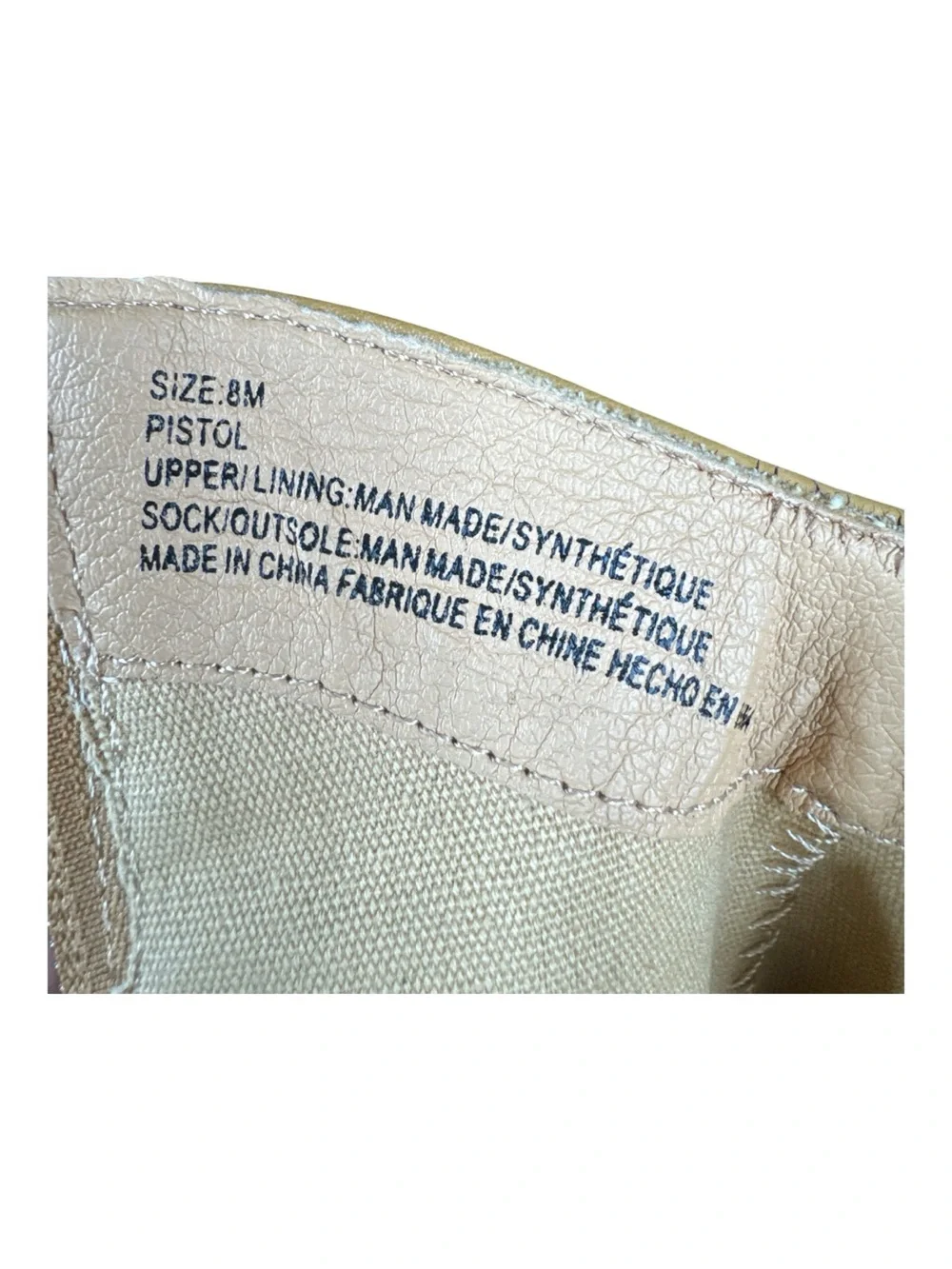 COCONUTS BY MATISSE Pistol Tan Cowboy Boots